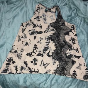 Butterfly tank top